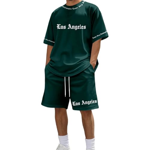 Tenue de plage décontractée homme ensemble chemise manches courtes