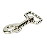 10 - Country Brook Design 3/4 Inch Swivel Snap Hooks