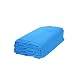 Poolfolie Evolution rund blau 350 x 90 cm 0,6 mm überlappend