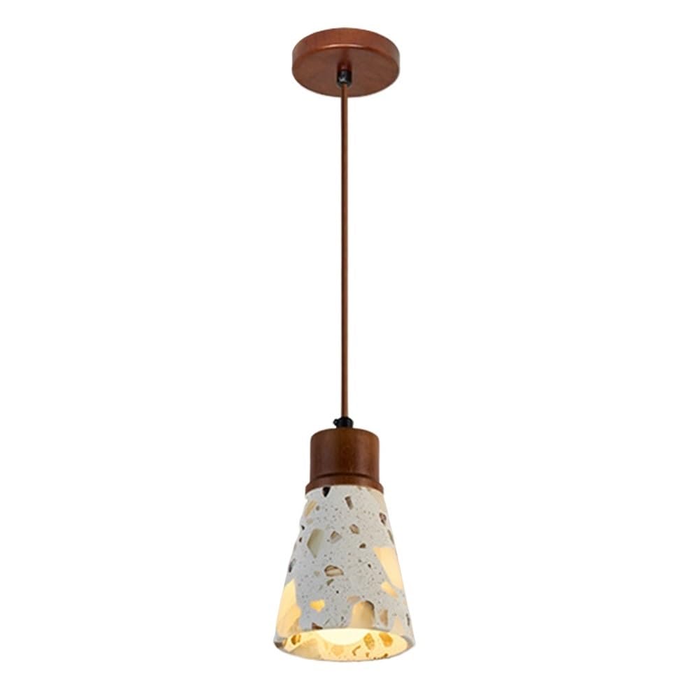 Suspension en terrazzo style nordique pour illuminer votre îlot de cuisine
