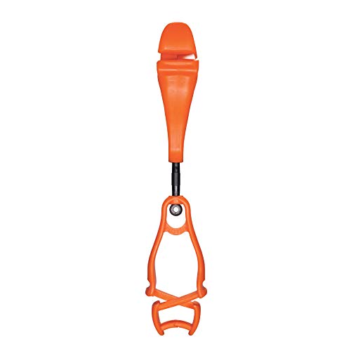 Image of Ergodyne Squids 3420 Swiveling Glove Clip Holder with Dual Clips