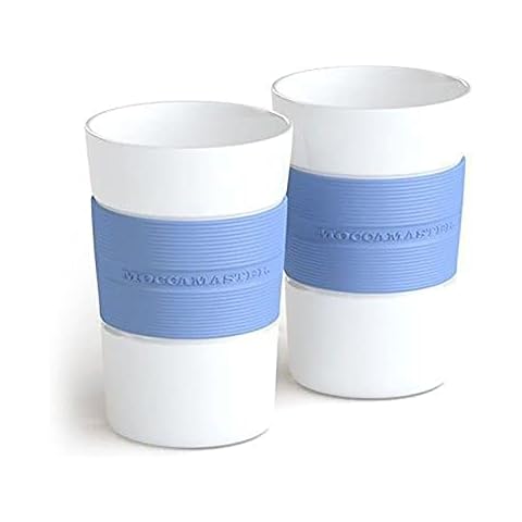 Moccamaster 2 Coffee Mugs Pastel Blue Cover