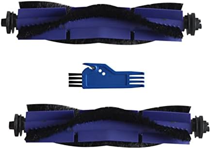 Brosse principale de rechange pour aspirateur Eufy RoboVac X8 Hyb...