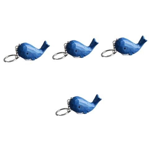 Porte-clés mignon en bois de baleine une petite idée de cadeau charmante pour vos proches