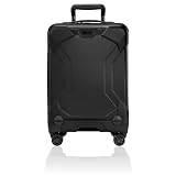 Briggs & Riley Domestic 22' Carry On Spinner - Luggage for Travel, Suitcases with Wheels, Hardside Rolling Bag for Men & Women, Self-Repairing Zipper - Torq Collection, Stealth Black