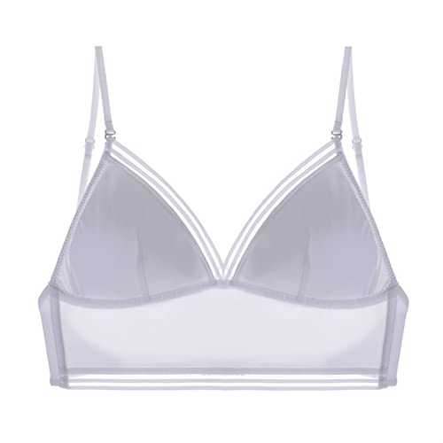 Womens Minimizer No Underwire U-Shaped Back French Sexy Lingerie siere Halter Seamless Underwear Tank Tops