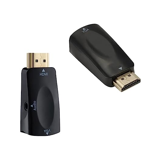 ADAPTADOR HDMI PARA VGA 1080P COM ENTRADA P2 KP-3469