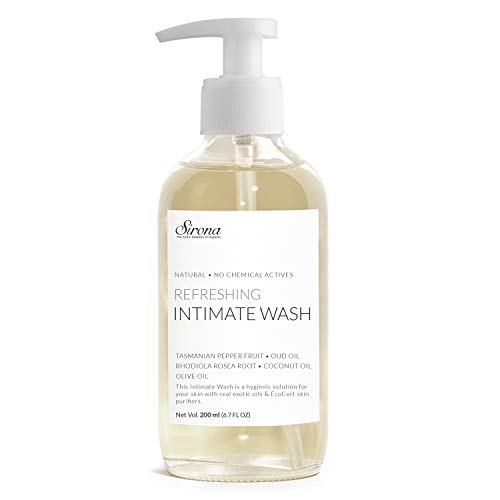 Sirona Natural Refreshing Feminine Wash - 6.7 Fl Oz | No Chemical, No
