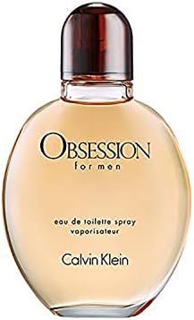 Calvin Klein Obsession for Men Eau de Toilette, 2.5 Fl Oz