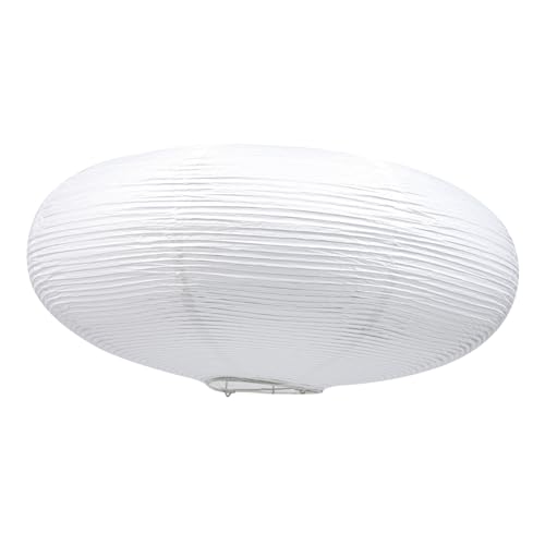 Homoyoyo pantalla de papel accesorio pantalla de lámpara de papel redonda decoración muro lampara colgante candeeiro suspenso cubierta de luz elegante cubierta de luz de papel Metal Beige
