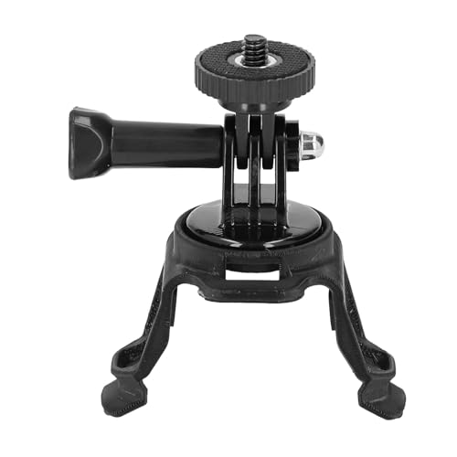 Pilipane Drone Camera Mount Bracket Lightweight Top Extension Action Camera Bracket for Avata 2 Sports Camera Compatible with Multiple Cameras Adjustable Angle Premium Plastic Material