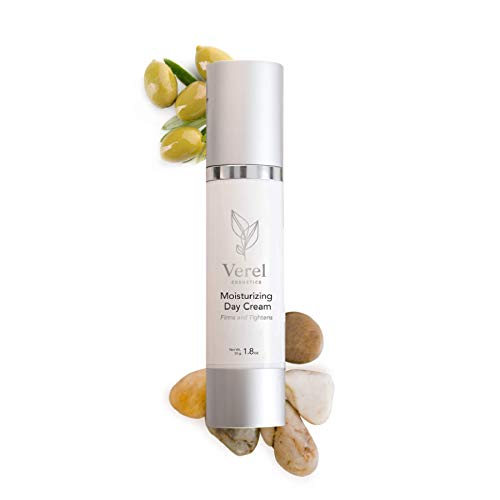Moisturizing Day Cream - Verel Cosmetics - Contains collagen that renews the looks of skin. Helps reduce the appearance of fine lines and wrinkles.