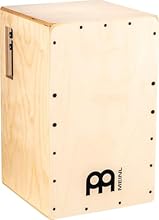 Big Seat Drum, Drum Box - The cajon is played with the hands, with brushes, or with pedals Internal Pickups - For performances with amplification, this cajon features a pickup and a 6.3 mm jack Strong Snare Effect - The two snare wires on the back of...