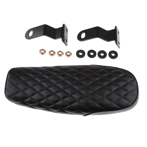 Selle de siège moto vintage universelle café racer 63cm avec kits montage - 3