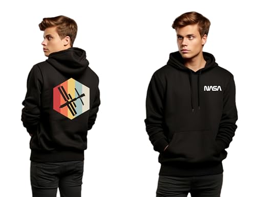 Image of Be Crazy Anime Printed Black Hoodie /Graphic Printed Hoodie /Hoodie for Men & Women /Warm Hoodie /Unisex Hoodie