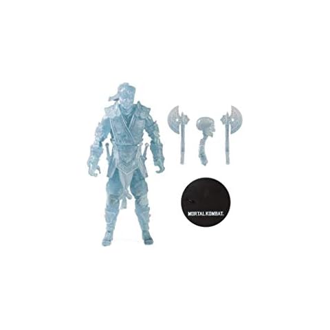Mortal Kombat Sub Zero Action Figure Cover