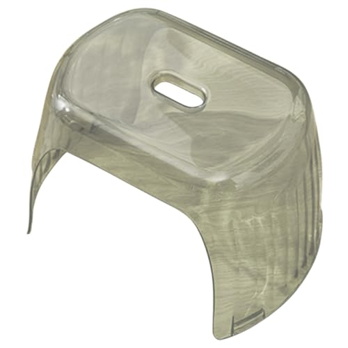 Wakauto Bathroom Stool Squatting Toilet Stool Sturdy Base Anti-Slip Footstool for Home for Squatting Position Comfortable Potty Seat