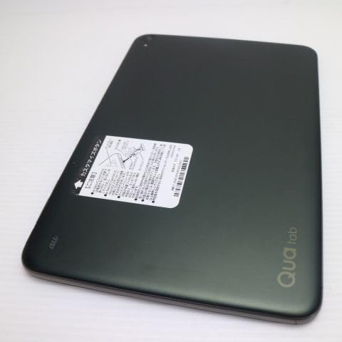 Qua tab QZ10 KYT33 フルセグTV 10.1インチ タブレット au、2018年春モデル防水やフルセグに対応した京セラ製 10.1インチ