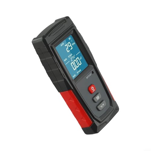 Medidor Digital EMF para Radiación Eléctrica y Magnética miniatura 7