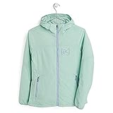 Edad: adulto Burton AK Helium Hooded Ins Faded Jade - Chaqueta para mujer (talla XS), color verde