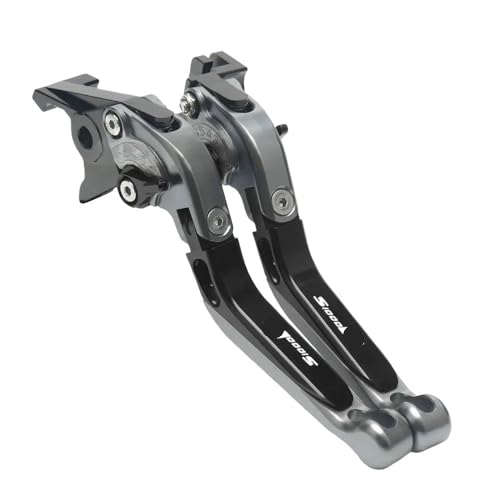 Levier de frein pliable S1000R pour éviter la casse du guidon