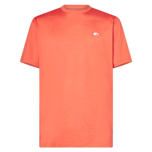 Costa Del Mar Mens Ss Voyager Performance Shirt, Heather Sunset, Large by Costa Del Mar - Used condition - US$29.11