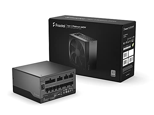 Amazon | Fractal Design Ion+ 2 Platinum 660W PC電源ユニット 80PLUS