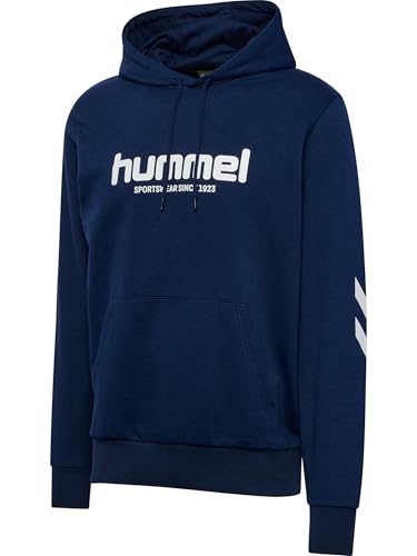 Sweat à capuche Hummel bleu robe hmlLEGACY 2.0 pour vos moments de détente