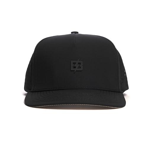 Image of BRIMZ Outdoor Performance Hat - Water & Sweat Resistant Hats - Breathable & Moisture-Wicking Snapback