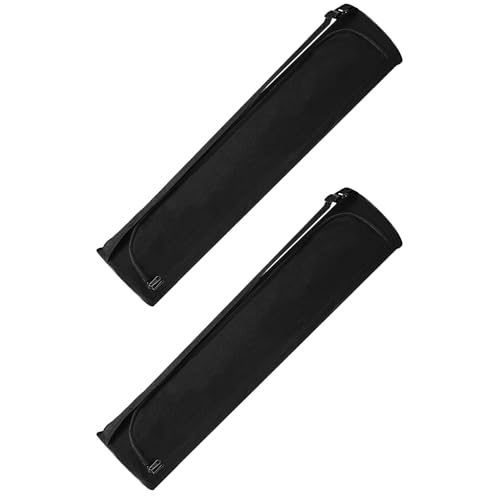 Sac pour tapis de yoga noir lot de 2 pour vos séances de studio