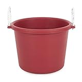 Tuff Stuff Products MCK70RD Muck Bucket, 70-Quart, Red