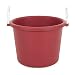Tuff Stuff Products MCK70RD Muck Bucket, 70-Quart, Red