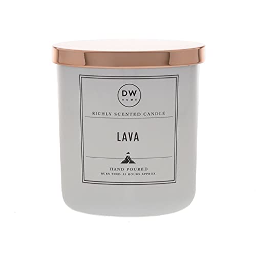 Rich Scented Lava Candle