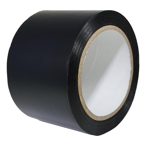 GGR Supplies T.R.U. CVT-536 Black Vinyl Pinstriping Dance Floor Tape: