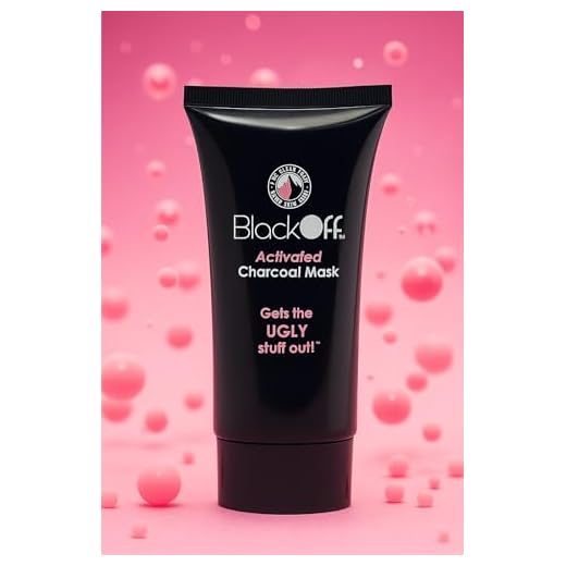 BlackOFF Máscara de Carvão Ativado Facial, Remove Cravos e Impurezas, 82 ml