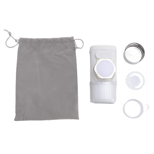 Cafetera portátil manual 100 ml para café molido y cápsulas miniatura 7