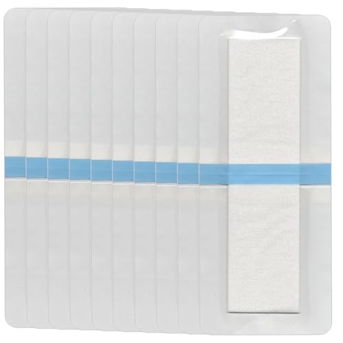 NICECONE 10PCS Waterproof Dressings for Wounds Large 10x25cm Clear Adhesive Bandage with Absorbent Pad Hypoallergenic Surgical Dressing for Post-Op Swimming Shower & Tattoo Aftercare