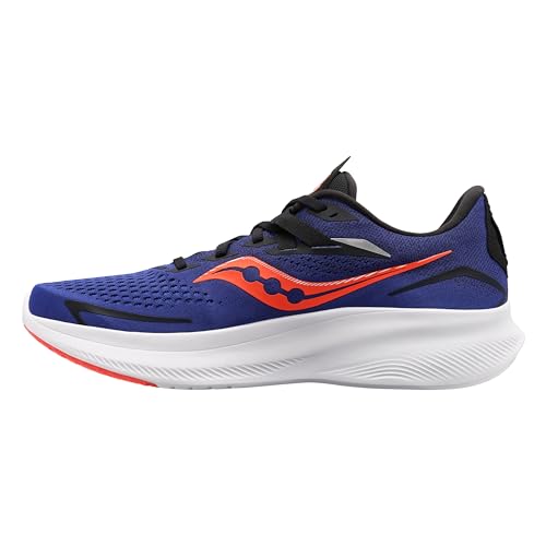 Preisvergleich Produktbild Saucony Ride 15 S20729-16, Mens Running Shoes, Blue, 45 EU