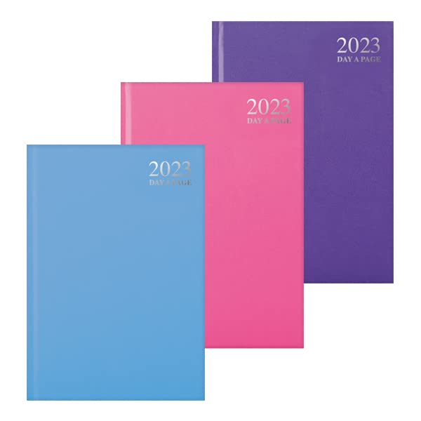 Buy 2023 Diary A4/A5/A6 Pastel Colour Fashion Diary Week to View, Day A