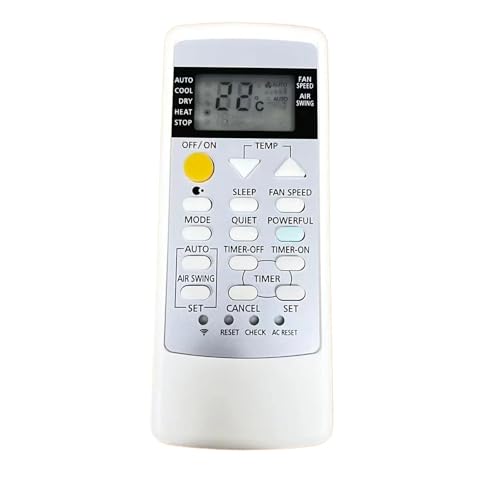 Télécommande ACXA75C21270 pour réparer commande climatiseur perdue