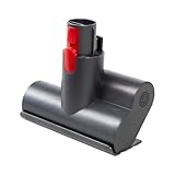 FIND A SPARE Vacuum Cleaner Mini Turbo Mites Brush Head, Compatible with Dyson V7, V8, V10, V11, V15 Cordless Models, Removes Dust, Hair, Mites, Dirt - Image 4