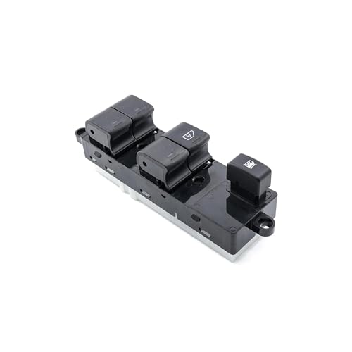 Interrupteur de lève-vitre pour Nissan Navara D40 Pathfinder Qashqai 25401-EB30B-L 13+3 Broches Avant Gauche