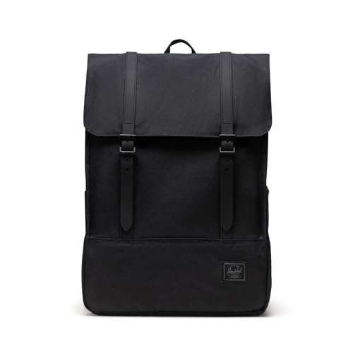 Herschel Supply Co. Unisex Survey Backpack, Black Tonal, 20L - Main Image