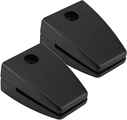 Clip de bureau clip d'alliage d'aluminium pince de fixation noire pour table