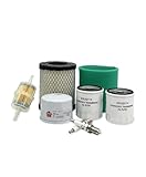 HERO Maintenance Filter Kit For Bad Boy ZT Elite Zero-Turn Mower Filters Compatible With OEM