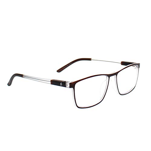 Image of Wood Reading Glasses With Blue Cut Lens For Men & Women