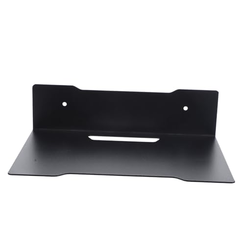 BELLIFFY Sturdy Camera Mount Bracket for Wall Black Large Size Multi-Function Bracket for Home Decor