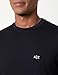 Armani Exchange Men's Small Chest Logo Tee, Deep Navy, XX-Large