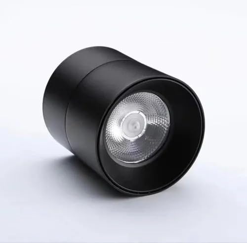 QAWACHH Commercial Black Foldable Aluminum 12W Surface Mounted Ceiling LED Spot Light 3000k for Home, Office & Hotel-picture-21