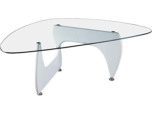 Habitat et Jardin Table Basse Tara - 120 x 70.5 x 41 cm - Blanc laqué Cover